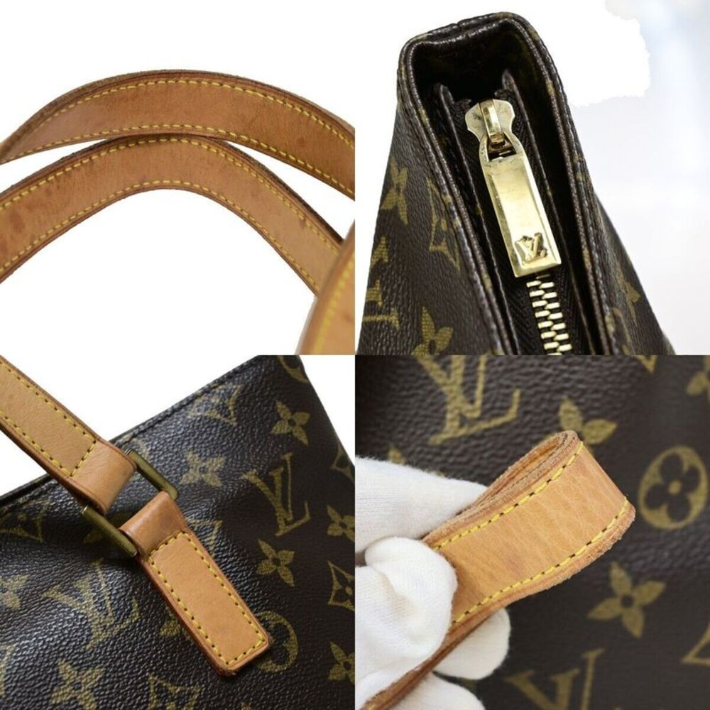 Louis Vuitton Cabas Piano Brown Canvas Shoulder Bag (Pre-Owned) - Picture 11 of 12